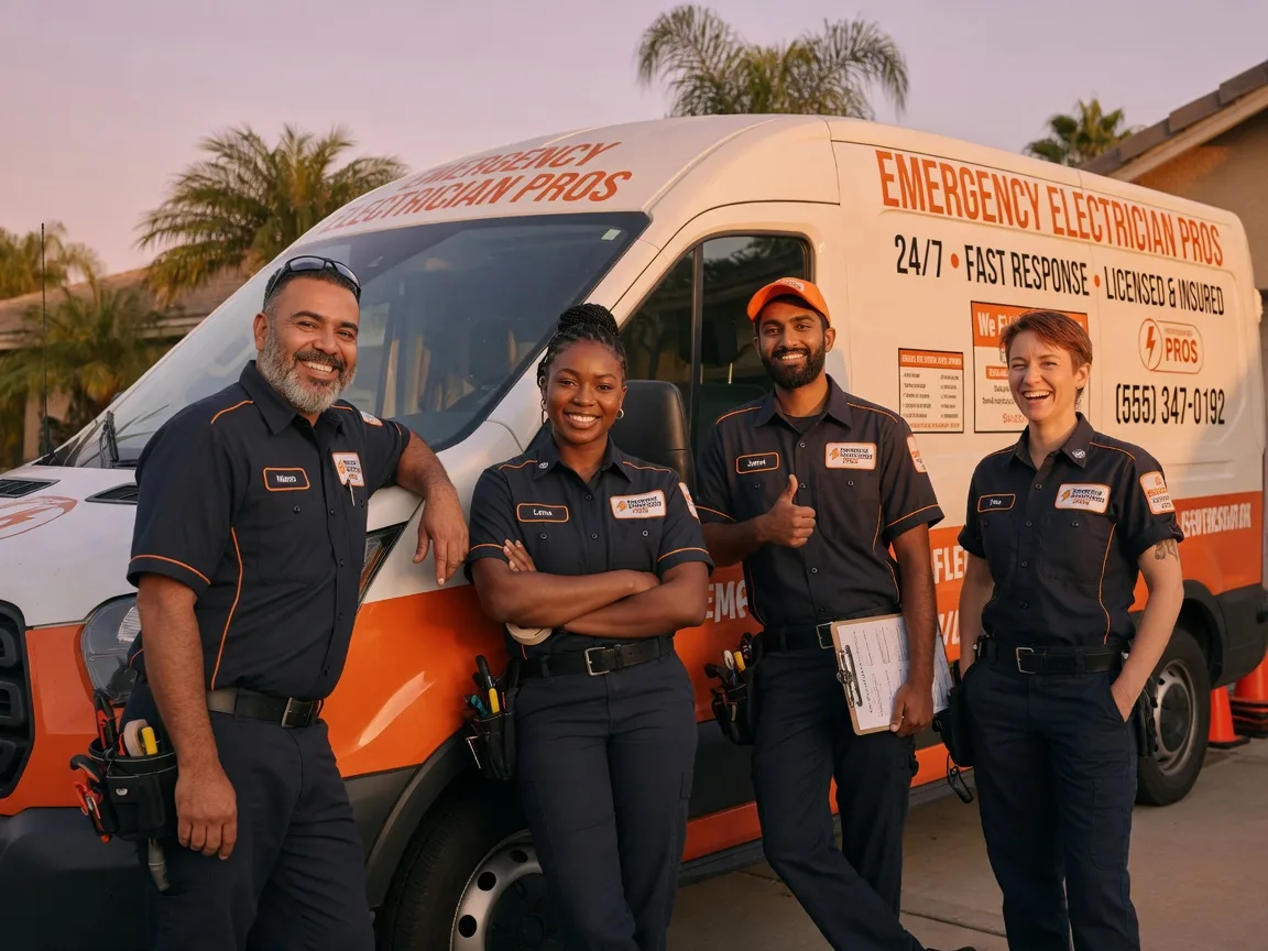 Emergency Electrician company in West Chester, PA